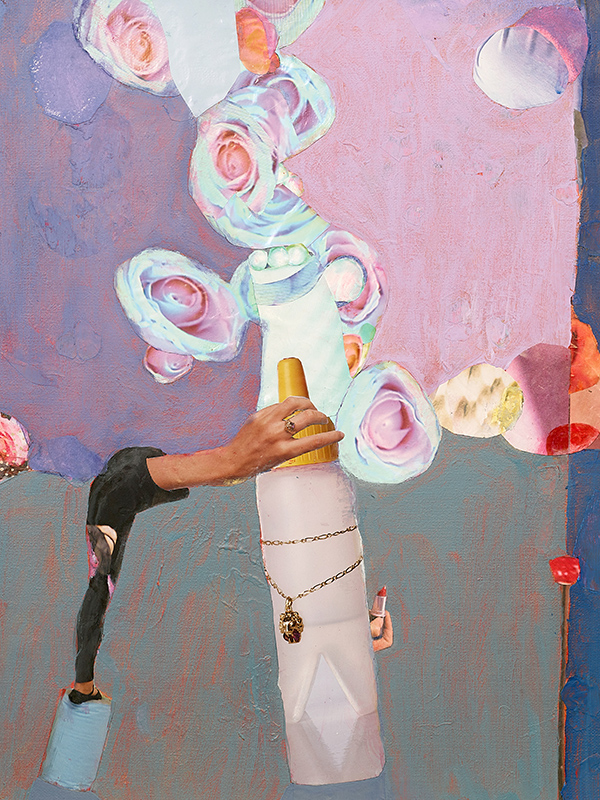 Lollipop artwork by Bettina Bucher Schmidt for Arte Laguna Prize